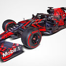 Red Bull RB15 rendering