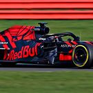 Max Verstappen of the Netherlands driving the Aston Martin Red Bull Racing RB15