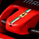 Ferrari SF1000 nosecone