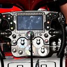 Alfa Romeo Racing C39 steering wheel