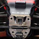 Red Bull Racing RB16 front suspension