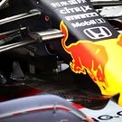 Red Bull Racing RB16 turn in vane detail