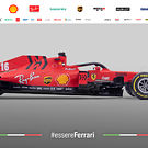 Ferrari SF1000 side view