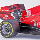 Ferrari SF1000 rear wing detail