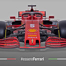 Ferrari SF1000 front view