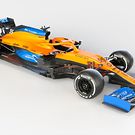 McLaren MCL35 - 3/4 view