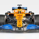 McLaren MCL35 - front view