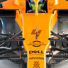 McLaren MCL35 - front suspension detail
