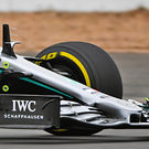 Mercedes AMG F1 W11 track debut