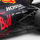 Red Bull RB16 - rear suspension detail