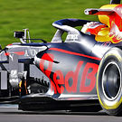 Red Bull RB16 track debut