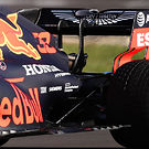 Red Bull RB16 track debut