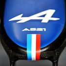Alpine F1 Team A521 nosecone