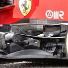 Ferrari SF-21 sidepod detail