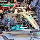 Mercedes F1 W13 ready to get going