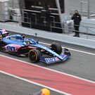 Fernando Alonso debuts Alpine A522