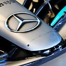 Mercedes AMG F1 W13 nosecone detail