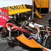 Renault R28 uncovered