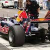 David Coulthard in a Red Bull RB5