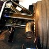 Williams FW27 front suspension