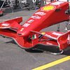 F2007 front wing