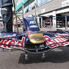 toro rosso front wing