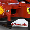 Sidepod air inlets and bargeboard