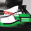 Front wing detail