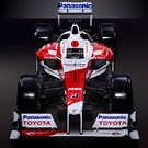 Toyota TF109 front profile