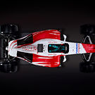 Toyota TF109 top view