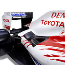 Toyota TF109 rear wing