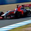 Jerez testing