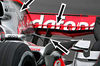 McLaren drop horns with new rear wing