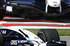 Williams mix and match front wing