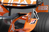 First new rear wing in ages for Spyker