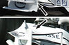 BMW develop front wing endplates