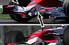 Toyota introduce new nose and front wing