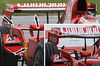 Low downforce rear end for Ferrari