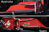Ferrari revert to complex front endplates