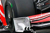 McLaren add vented front wing endplates