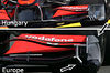 McLaren use new front wing endplates