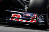 New stacked panel on Red Bull front wing
