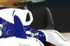Williams improve rear wing efficiency