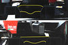 Ferrari diffuser update at Spa