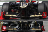 New front wing for Lotus E20