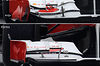 Ferrari tries 2012 prototype front wing