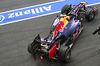 Red Bull debuts new RB8 chassis, different exhausts