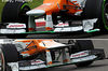 Force India repositions nose cameras