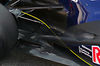 Red Bull adds sidepod duct to blow diffuser