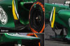 Caterham brings first updates to CT03